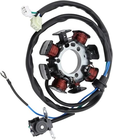 Motorcycle Generator Magneto Stator Coil Compatible With TTR230 TT-R230 2005-2017 Accessories in Saudi Arabia