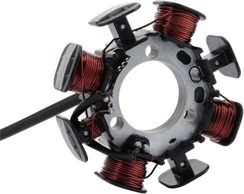 Motorcycle Generator Magneto Stator Coil Compatible With TTR230 TT-R230 2005-2017 Accessories in Saudi Arabia