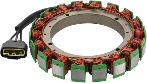 Strange 63P-81410 Stator Assy Compatible With Outboard Motor 4T F150B 6BM 6BN 150Hp 63P-81410-00 2004 Up Generator Coil in Saudi Arabia