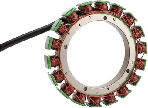 Strange 63P-81410 Stator Assy Compatible With Outboard Motor 4T F150B 6BM 6BN 150Hp 63P-81410-00 2004 Up Generator Coil in Saudi Arabia