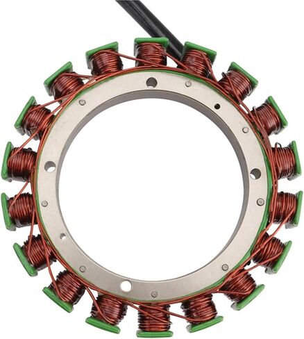 Strange 63P-81410 Stator Assy Compatible With Outboard Motor 4T F150B 6BM 6BN 150Hp 63P-81410-00 2004 Up Generator Coil in Saudi Arabia