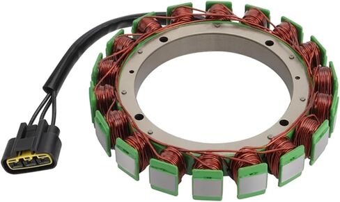 Strange 63P-81410 Stator Assy Compatible With Outboard Motor 4T F150B 6BM 6BN 150Hp 63P-81410-00 2004 Up Generator Coil in Saudi Arabia