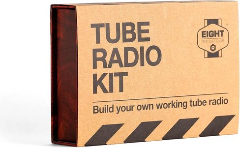 Eight Great Stuff to Make 2008 E67041 Eight Build Your Own Tube Radio in Saudi Arabia