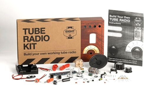 Eight Great Stuff to Make 2008 E67041 Eight Build Your Own Tube Radio in Saudi Arabia
