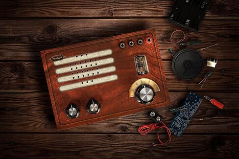Eight Great Stuff to Make 2008 E67041 Eight Build Your Own Tube Radio in Saudi Arabia