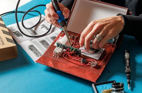Eight Great Stuff to Make 2008 E67041 Eight Build Your Own Tube Radio in Saudi Arabia