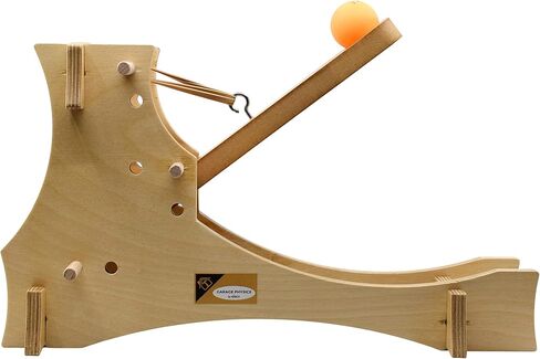 EISCO High Power Catapult Kit - Build Yourself - STEM Learning - Comes Explore Force, Acceleration, Hooke's Law & More - Garage Physics in Kuwait
