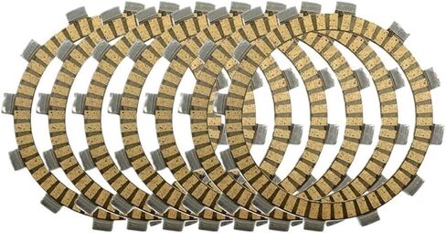 7pcs Motorcycle Clutch Friction Plate Kit for KL250 KDX125 KDX200 KLX250 R S SF KLX300RKLX250ES KLX250SR(Paper-Based) in Saudi Arabia