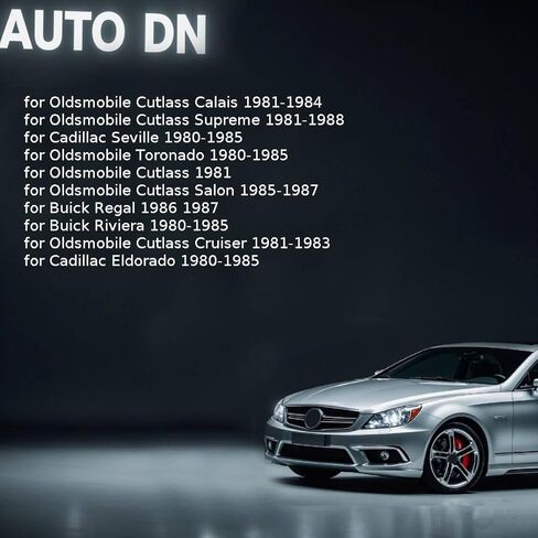 مجموعة خرطوم خط ضغط التوجيه المعزز لـ Oldsmobile Cutlass Supreme 1981 1982 1983 1984 1985 1986 1987 1988 1 X in Kuwait