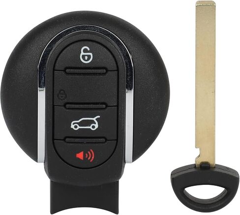 1 X Remotes Key Fob for Mini Cooper Clubman Countryman Paceman 2015-2020 NGBIDGNG1-433MHZ in Kuwait