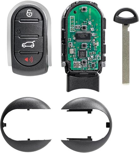 1 X Remotes Key Fob for Mini Cooper Clubman Countryman Paceman 2015-2020 NGBIDGNG1-433MHZ in Kuwait