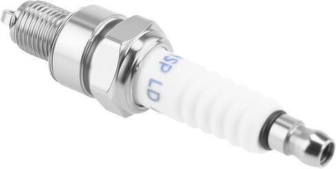 PRO BAT A7TC Spark Plug Fit for GY6 50cc 70cc 90cc 110cc 125cc 150cc ATV Dirt Bike Go Kart Scooter Quad 4 Wheeler Pit Bike Dune Buggy Moped Roketa Taotao White 2PCs in Kuwait
