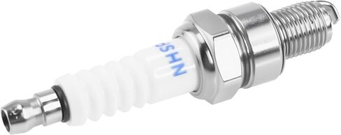 PRO BAT A7TC Spark Plug Fit for GY6 50cc 70cc 90cc 110cc 125cc 150cc ATV Dirt Bike Go Kart Scooter Quad 4 Wheeler Pit Bike Dune Buggy Moped Roketa Taotao White 2PCs in Kuwait