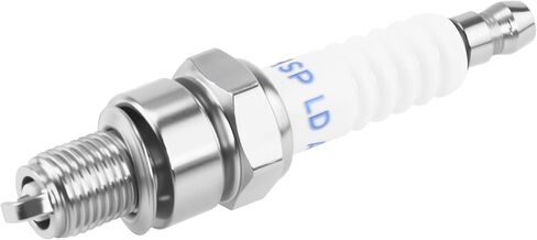 PRO BAT A7TC Spark Plug Fit for GY6 50cc 70cc 90cc 110cc 125cc 150cc ATV Dirt Bike Go Kart Scooter Quad 4 Wheeler Pit Bike Dune Buggy Moped Roketa Taotao White 2PCs in Kuwait