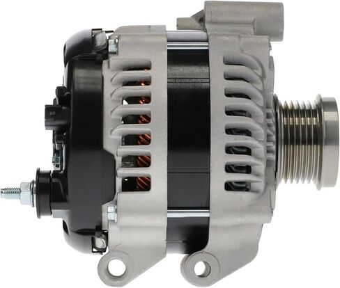 أجزاء OEG جديد 220AMP المولد متوافق مع RAM Pro Master 1500 2500 3500 3.6L 2014 2015 2016 2017 2018 2019 2020 2021 14-21 11793N 68271770AA 4727756AA 421000-7110 4210007110 in Kuwait