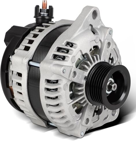 Alternator Compatible for Ford for F-150 5.0L 2011 2012 2013 2014, Replace 104210-6270 11532 11679 GL-8647, 220Amp 12V High Output Alternator in Kuwait