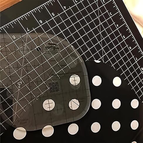 1pc Creative Curved Angle Cutter Quilt Ruler Acrylic Sewing Stitching Ruler Quilting Template DIY Sewing Supplies in Kuwait