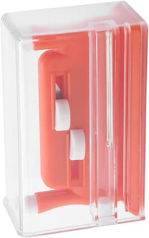 Compact Needle Threader for Sewing Machine, Automatic Hand Sewing Tool with Double Hole Design, Portable Plastic Threader for DIY Craft, Embroidery, Cross Stitch, and Quick Needle in Kuwait