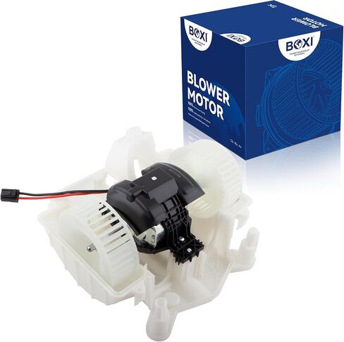 BOXI Front HVAC سخان منفاخ المحرك يناسب مرسيدس بنز Maybach S560 S650 2018-2020 S550 2014-2017 S560 2018-2021 S63 AMG 2014-2021 S65 AMG 2016-2020 / استبدال 2228202214 أ2228202214 87461 in Kuwait