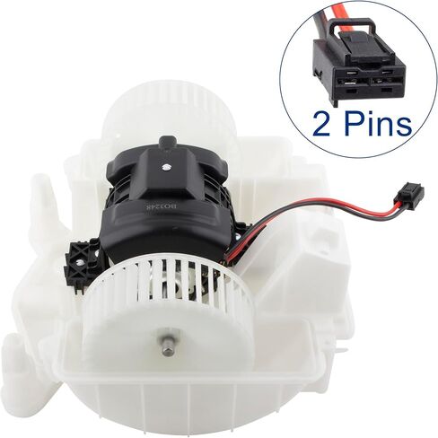 BOXI Front HVAC سخان منفاخ المحرك يناسب مرسيدس بنز Maybach S560 S650 2018-2020 S550 2014-2017 S560 2018-2021 S63 AMG 2014-2021 S65 AMG 2016-2020 / استبدال 2228202214 أ2228202214 87461 in Kuwait