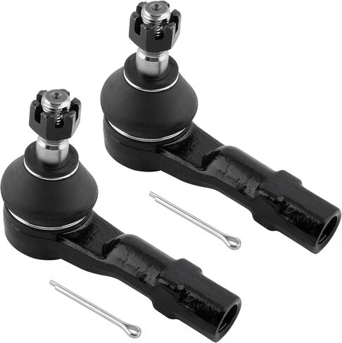 BOXI (Set of 10) Front Rear Sway Bar Links + Inner Outer Tie Rods + Lower Ball Joints Fit for Mazda 626 MX-6 for Ford Probe 1993 1994 1995 1996 1997 | Replace K9615 ES3197 EV295 K90108 K90109 K80243 in Kuwait