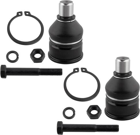BOXI (Set of 10) Front Rear Sway Bar Links + Inner Outer Tie Rods + Lower Ball Joints Fit for Mazda 626 MX-6 for Ford Probe 1993 1994 1995 1996 1997 | Replace K9615 ES3197 EV295 K90108 K90109 K80243 in Kuwait