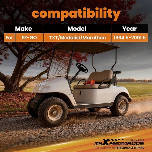 قضبان ربط التوجيه من maxpeedingrods لماراثون الحائز على ميدالية EZ-GO TXT 1994.5-2001.5، 70074-G01، 70074-G02 in Kuwait