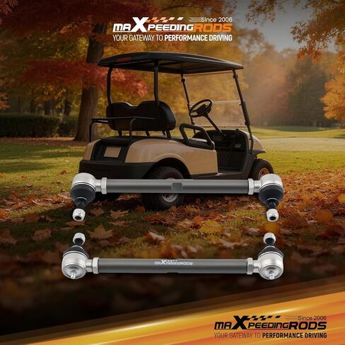 قضبان ربط التوجيه من maxpeedingrods لماراثون الحائز على ميدالية EZ-GO TXT 1994.5-2001.5، 70074-G01، 70074-G02 in Kuwait