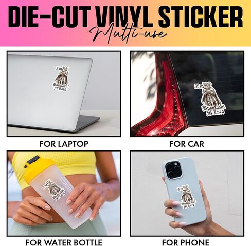 VOTANTA (3 Pcs, 3 inch) - I'm Burnt Out Mlord Mouse Sticker, Funny Knight Mouse Stickers, Medieval Decals, Funny Animal Mouse Lover Gifts Decoration for Laptops, Phones, Water Bottles in Saudi Arabia