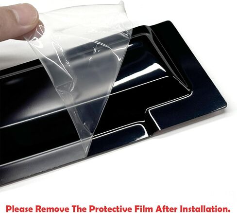 Window Visors for Toyota Yaris XP90 Sedan 2007 2008 2009 2010 2011 2012 2013, Window Deflector Rain Guards Sun Visors Vent Deflectors, Tape-On Style, 4 PCS in Saudi Arabia
