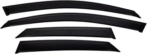 Window Visors Compatible with 2020 2021 2022 2023 2024 2025 Mazda CX-30, Rain Guards Sun Shields Window Deflector, Tape-On Style, 4PCS in Saudi Arabia