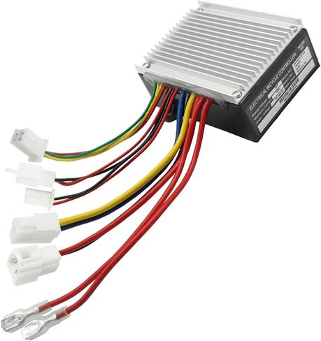 4 Wire Throttle Connector -7 Connectors-24V Controller Fits for Razor E200 V24+, E300 V20+, MX350 V33+, Pocket Mod V45+ Replaces W13113601015 ZK2430-D-FS-ROHS in Saudi Arabia