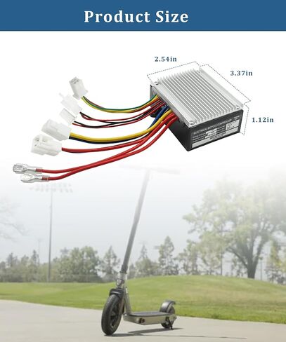 4 Wire Throttle Connector -7 Connectors-24V Controller Fits for Razor E200 V24+, E300 V20+, MX350 V33+, Pocket Mod V45+ Replaces W13113601015 ZK2430-D-FS-ROHS in Saudi Arabia