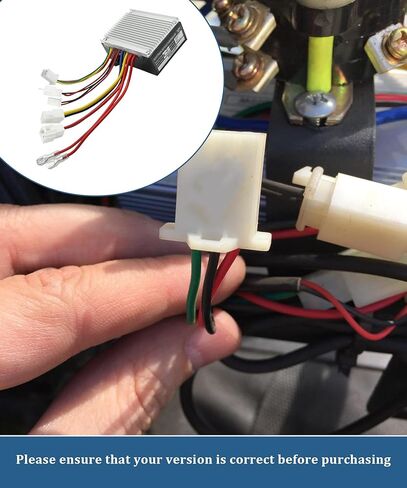 4 Wire Throttle Connector -7 Connectors-24V Controller Fits for Razor E200 V24+, E300 V20+, MX350 V33+, Pocket Mod V45+ Replaces W13113601015 ZK2430-D-FS-ROHS in Saudi Arabia