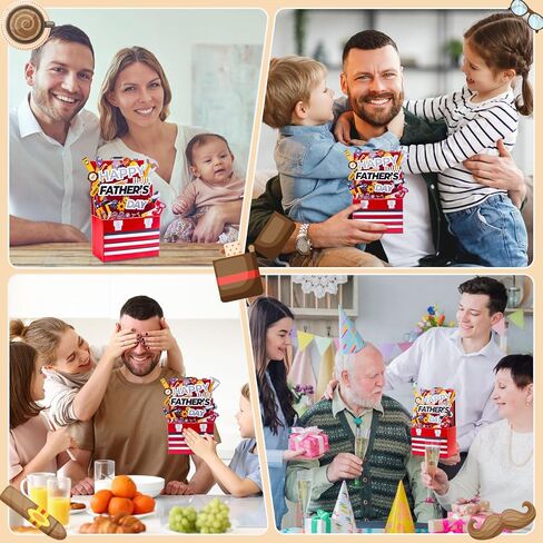 Fathers Day Card Gifts from Daughter Son Wife Kids, 3D Pop Up Funny Father's Day Card with Envelopes for Stepdad Husband Grandpa Best Dad Ever Gifts, Tools Box Style, 7" X5" in Saudi Arabia