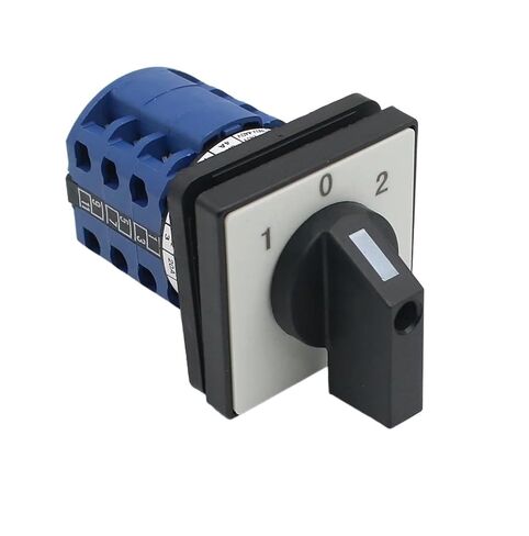LW26-25 Cam Switch ON-Off 2/3/4/5/6/7/8 Positions 25A DIY Rotary Changeover 4/8/32/48 Terminals Screws Silver LW26 LW28(0-1-2-3-4-5-6,5P-20 terminals) in Saudi Arabia