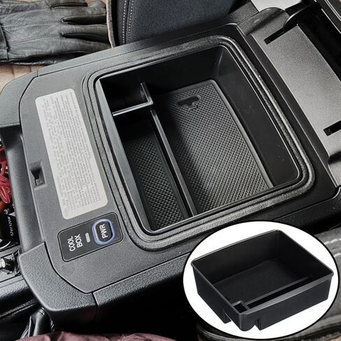 AUTOXBERT Armrest Center Console Storage Box for Toyota Land Cruiser Prado 120 2004-2009 LC120 Accessories Lexues GX470 Organizer Tray (Not Fits with Cool Box) in Saudi Arabia