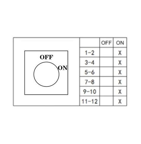 LW26-25 Cam Switch ON-Off 2/3/4/5/6/7/8 Positions 25A DIY Rotary Changeover 4/8/32/48 Terminals Screws Silver LW26 LW28(ON-Off,2P-8 terminals) in Saudi Arabia