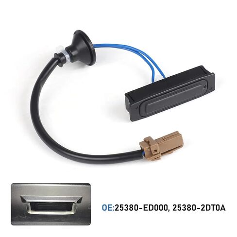 Tailgate Handle for Nissan for Murano 2005 2006 2007 for Maxima 2009 2010 2011 2012 2013 2014 Tailgate Switch Opening Button in Kuwait