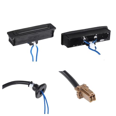 Tailgate Handle for Nissan for Murano 2005 2006 2007 for Maxima 2009 2010 2011 2012 2013 2014 Tailgate Switch Opening Button in Kuwait
