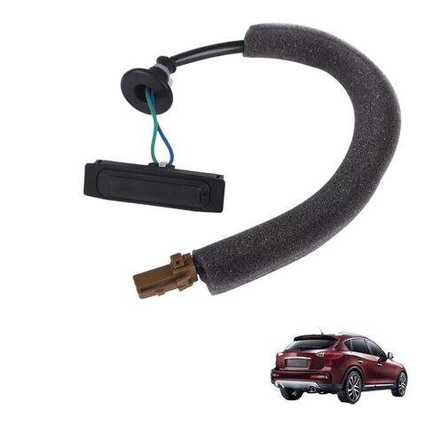 Tailgate Handle for Nissan for Infiniti EX35 2008 2009 2010 2011 2012 2013 Trunk Opener Tailgate Rear Lid Lock Boot Switch in Kuwait