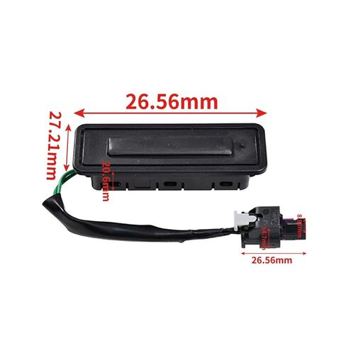 Tailgate Handle for Vauxhall for Insignia Estate 2009-2017 Rear Tailgate Boot Opening Release Switch Button in Kuwait
