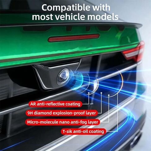 2 Pack EV Camera Lens Guard Front and Rear Car Camera Lens Protector Anti-Scratch Protective Cover for Tesla Cybertruck Model Y Juniper Model S Model 3 Electric Vehicle Continuous Autopilot in Saudi Arabia