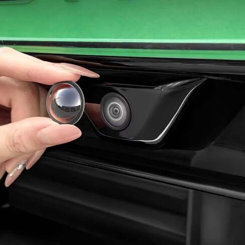 2 Pack EV Camera Lens Guard Front and Rear Car Camera Lens Protector Anti-Scratch Protective Cover for Tesla Cybertruck Model Y Juniper Model S Model 3 Electric Vehicle Continuous Autopilot in Saudi Arabia