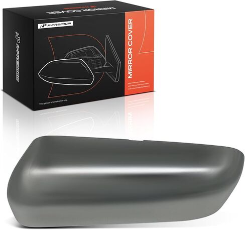 A-Premium Driver Side Rearview Mirror Cover Cap - Compatible with Ford F-150 F150 2009-2014 - Textured Black in Kuwait