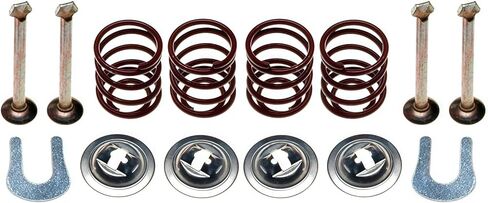Rear Brake Shoe Hold Down Kit set of 1 for Mercury Sable 1988 1989 1990 3.8L 232cid V6, for Ford Taurus 1986 1987 1988 3.0L 182cid V6 in Kuwait
