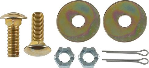 Rear Brake Shoe Hold Down Kit set of 1 for Ford L SERIES TRUCK 1980 1981 1982 1983 6.1L 370cid V8 LN600 or LN700; Except 15" X 4" Brakes Replace# HT1786 in Kuwait