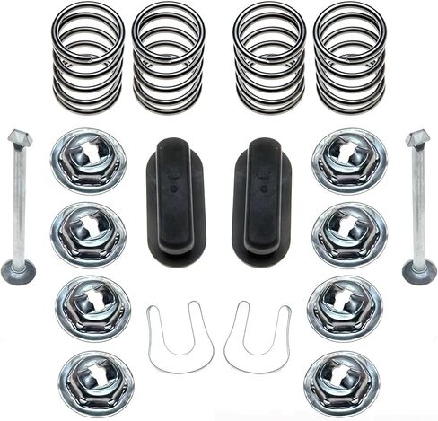 Front Brake Shoe Hold Down Kit set of 1 for Pontiac Catalina 1962 6.4L 389cid V8 Safari; Catalina Replace# 5471391 in Kuwait