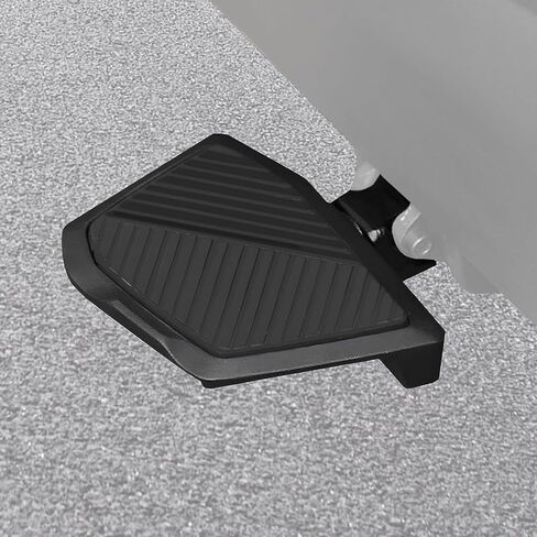 A & UTV PRO Extended Larger Footrest Pedal for Can-Am Ryker All Models, Wider Design Brake Foot Rest Peg Broaden Driver Board Footboards Accessories, 2PCS in Kuwait
