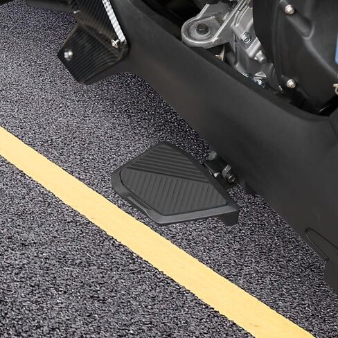 A & UTV PRO Extended Larger Footrest Pedal for Can-Am Ryker All Models, Wider Design Brake Foot Rest Peg Broaden Driver Board Footboards Accessories, 2PCS in Kuwait